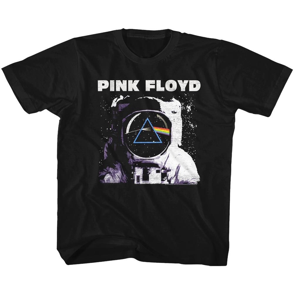 PINK FLOYD-MOON-BLACK TODDLER S/S TSHIRT