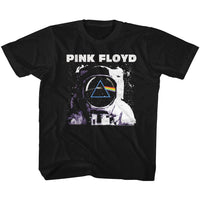 Thumbnail for PINK FLOYD-MOON-BLACK TODDLER S/S TSHIRT