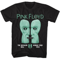 Thumbnail for PINK FLOYD-PINK FLOYD DIVISION BELL TOUR-BLACK ADULT S/S TSHIRT