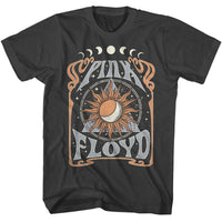 Thumbnail for PINK FLOYD-PINK FLOYD SUN AND MOON-SMOKE ADULT S/S TSHIRT