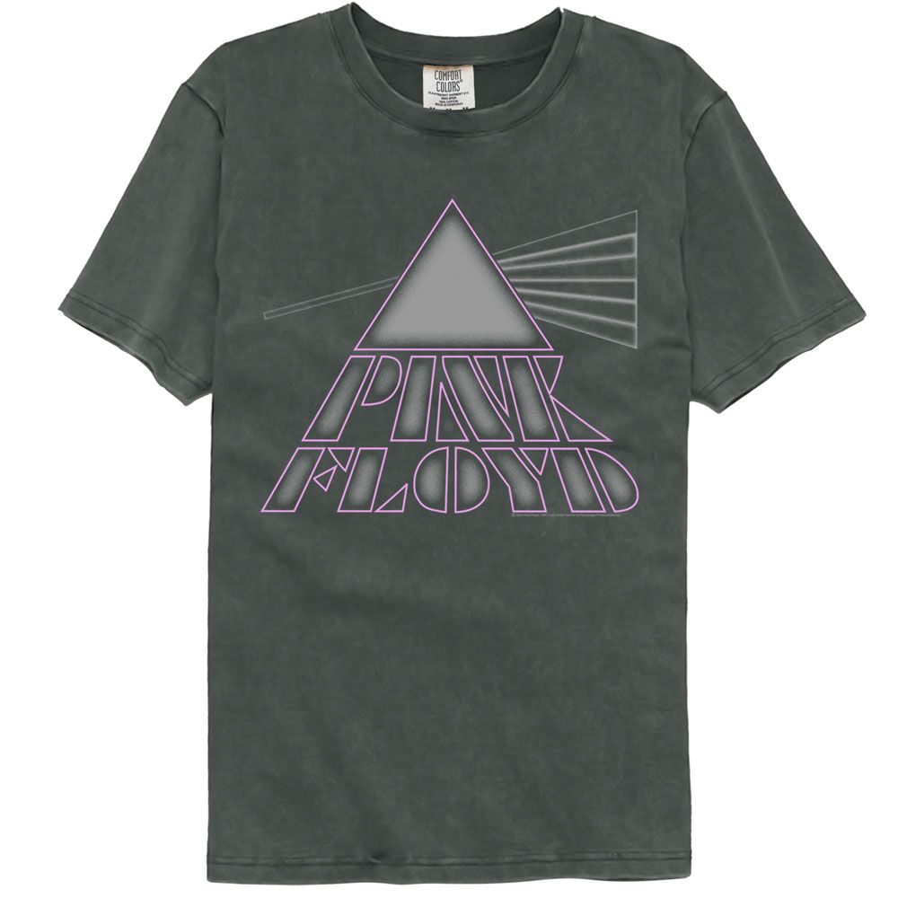 PINK FLOYD-PINK FLOYD GHOST PRISM-PEPPER COMFORT COLOR ADULT S/S TSHIRT