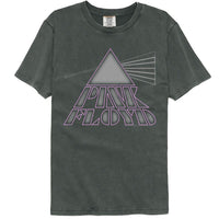 Thumbnail for PINK FLOYD-PINK FLOYD GHOST PRISM-PEPPER COMFORT COLOR ADULT S/S TSHIRT