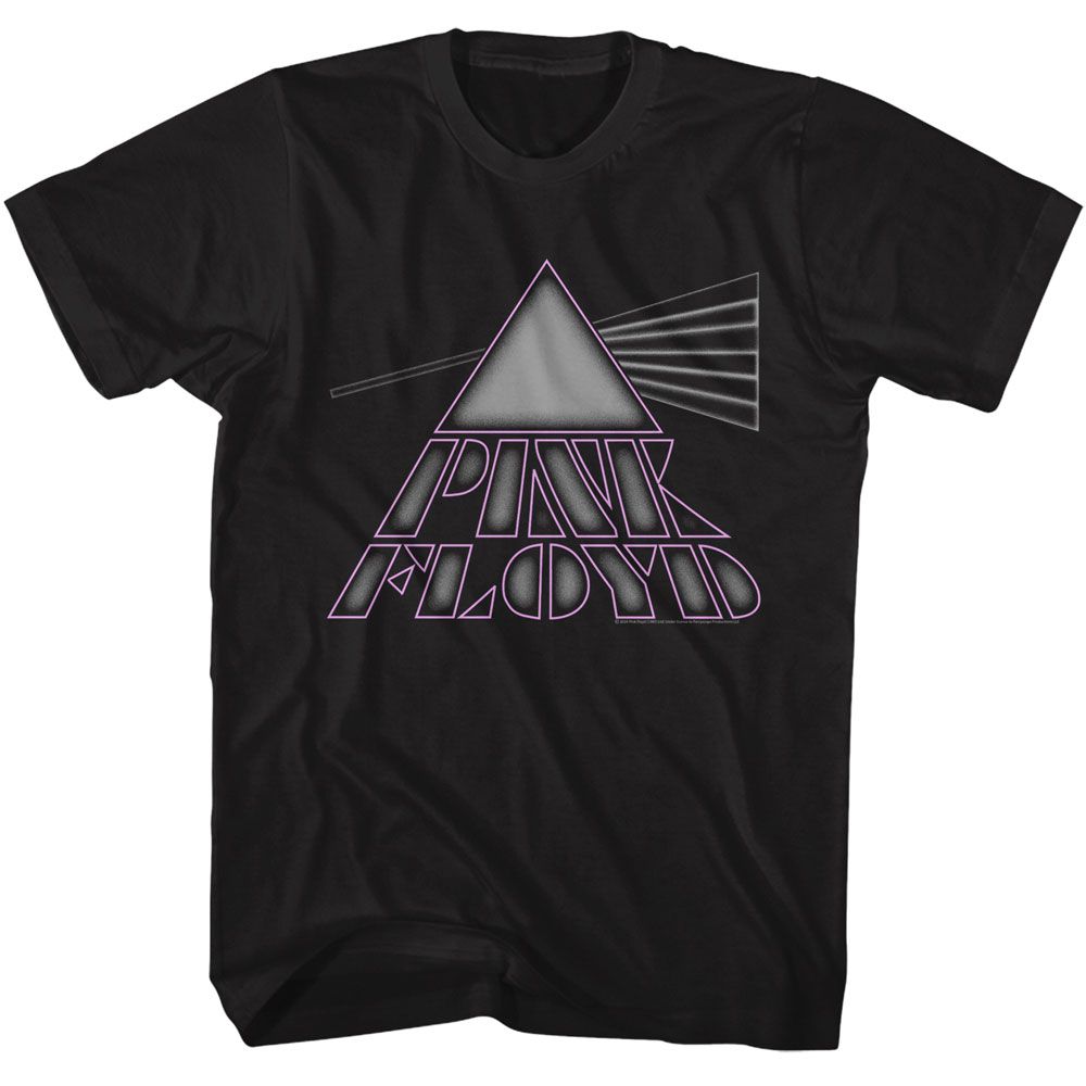 PINK FLOYD-PINK FLOYD GHOST PRISM-BLACK ADULT S/S TSHIRT