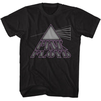 Thumbnail for PINK FLOYD-PINK FLOYD GHOST PRISM-BLACK ADULT S/S TSHIRT