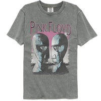 Thumbnail for PINK FLOYD-PINK FLOYD DIVISION BELL HEADS-GRAY ADULT S/S COMFORT COLOR TSHIRT