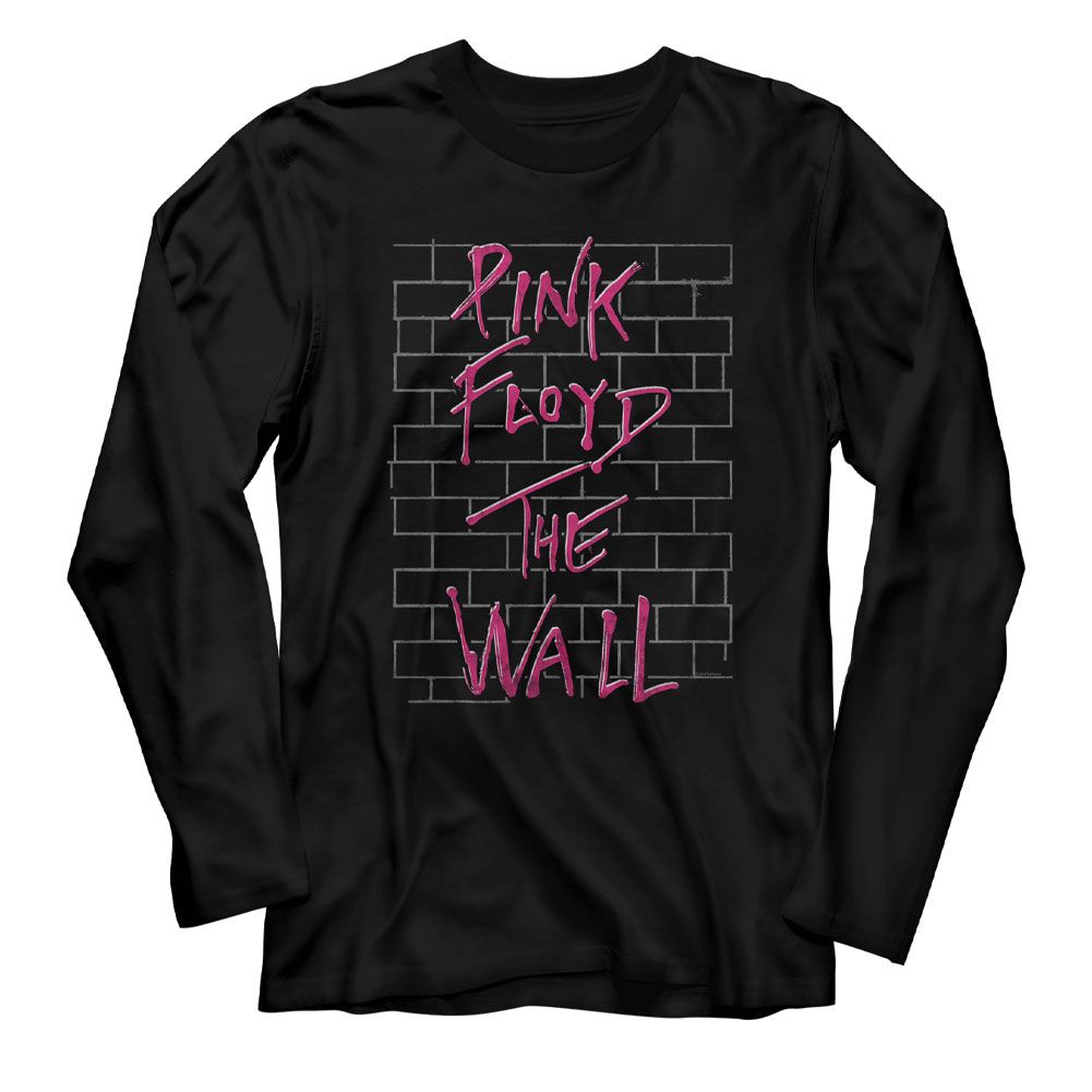 PINK FLOYD-PINK FLOYD THE WALL-BLACK ADULT L/S TSHIRT