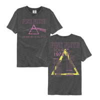 Thumbnail for PINK FLOYD-PINK FLOYD DSOTM TOUR 1973 F B-PEPPER COMFORT COLOR ADULT S/S TSHIRT