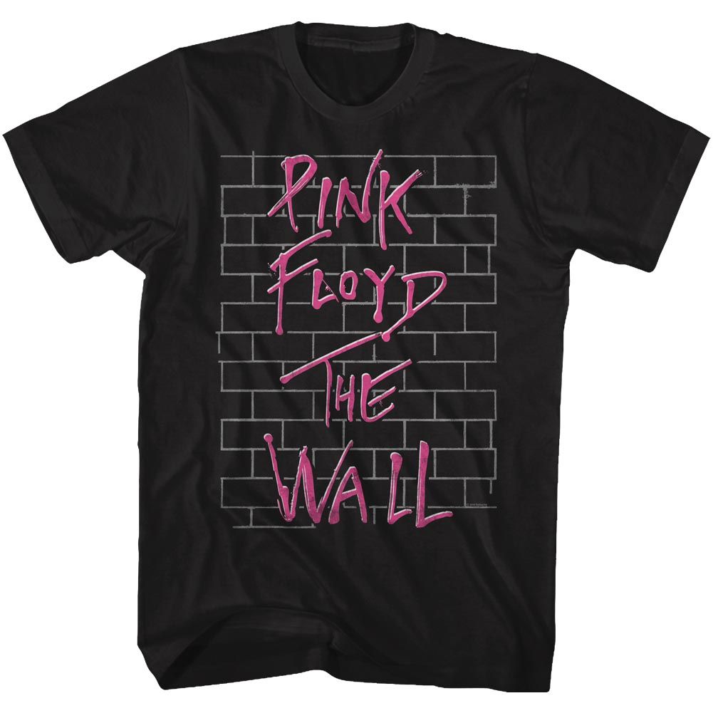 PINK FLOYD-PINK FLOYD THE WALL-BLACK ADULT S/S TSHIRT