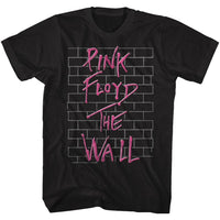 Thumbnail for PINK FLOYD-PINK FLOYD THE WALL-BLACK ADULT S/S TSHIRT
