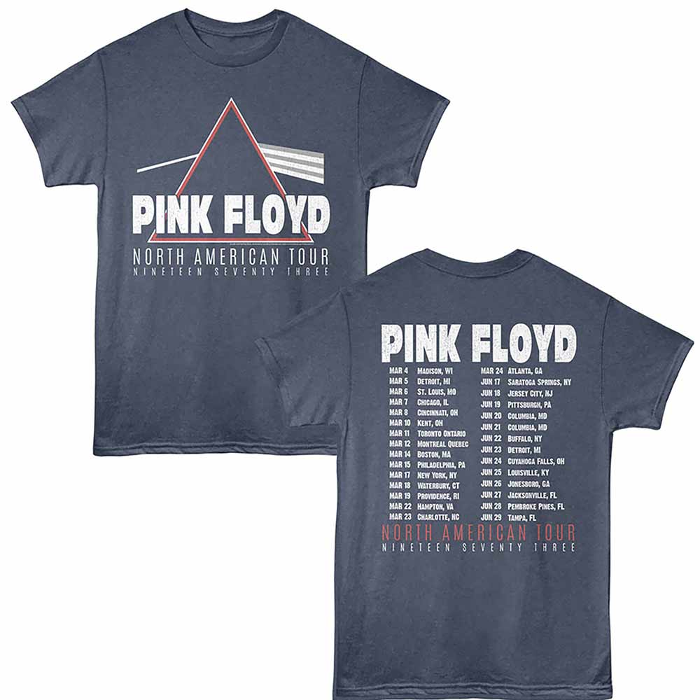 Pink Floyd - Pink Floyd N America Tour T-Shirt