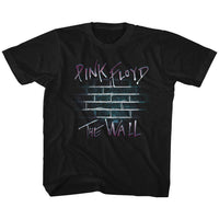 Thumbnail for PINK FLOYD-PURPLE FLOYD-BLACK YOUTH S/S TSHIRT