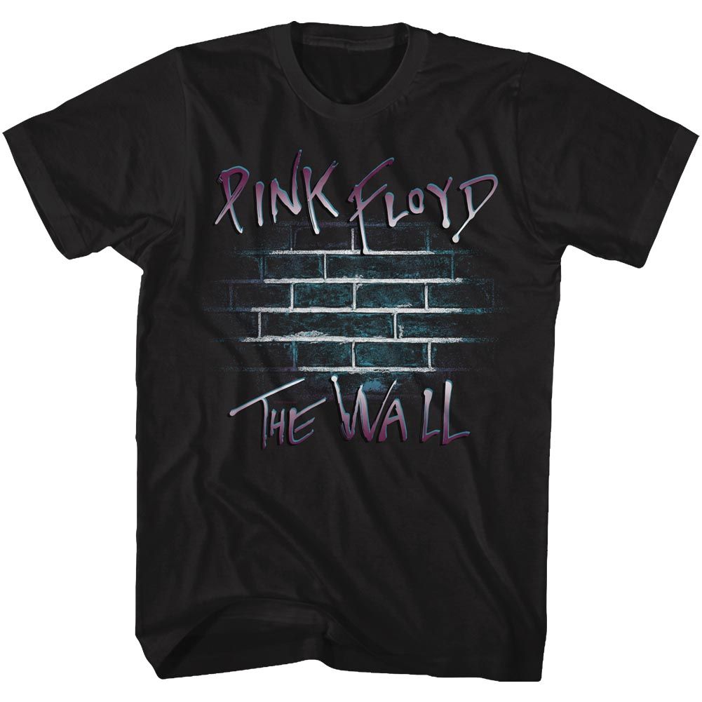 PINK FLOYD-PURPLE FLOYD-BLACK ADULT S/S TSHIRT