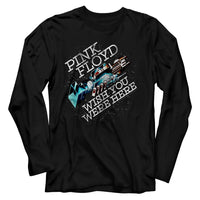 Thumbnail for PINK FLOYD-WYWH IN SPACE-BLACK ADULT L/S TSHIRT