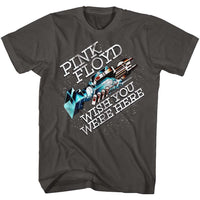 Thumbnail for PINK FLOYD-WYWH IN SPACE-SMOKE ADULT S/S TSHIRT