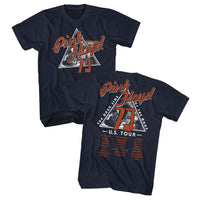 Thumbnail for PINK FLOYD-US73-NAVY ADULT S/S TSHIRT