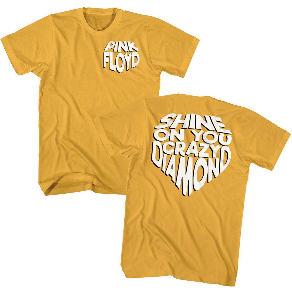 PINK FLOYD-SHINE ON-GINGER ADULT S/S TSHIRT