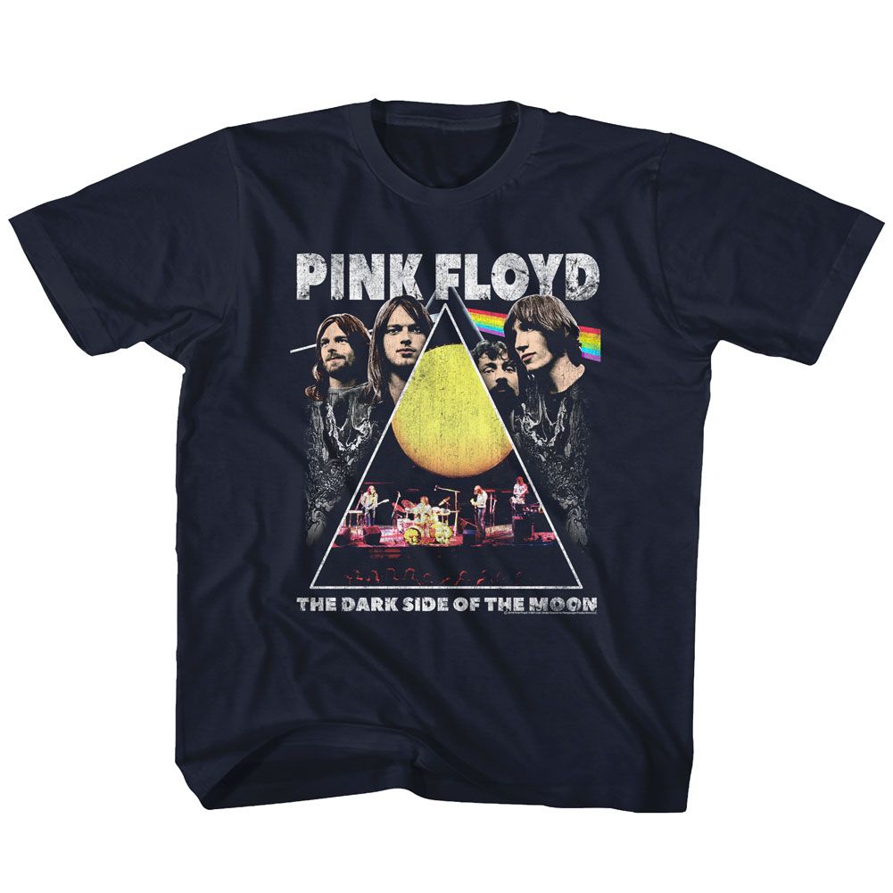PINK FLOYD-PINKFLOYD-VINTAGE NAVY TODDLER S/S TSHIRT