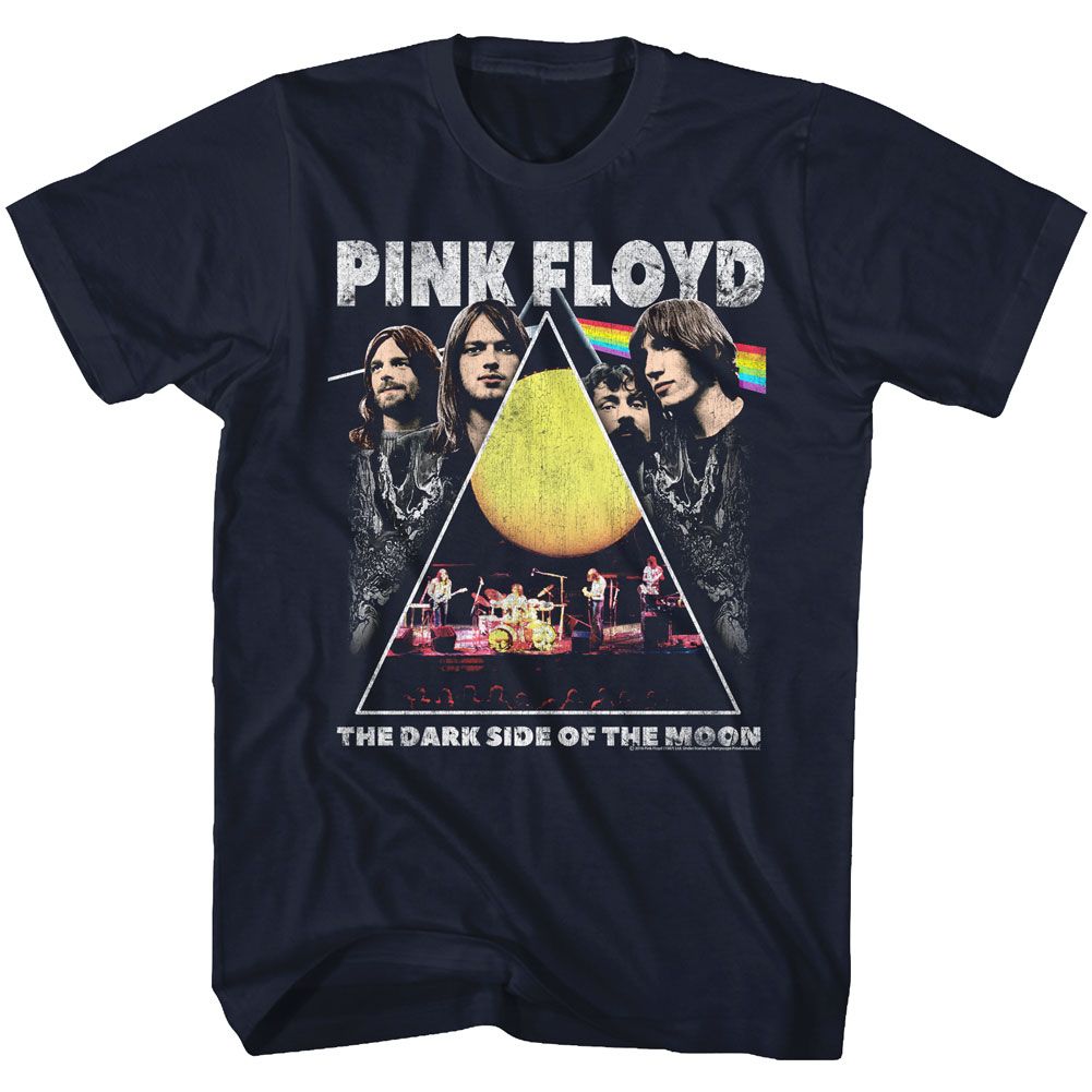 PINK FLOYD-PINKFLOYD-NAVY ADULT S/S TSHIRT