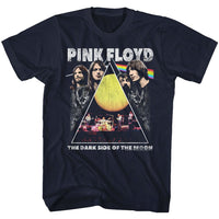 Thumbnail for PINK FLOYD-PINKFLOYD-NAVY ADULT S/S TSHIRT