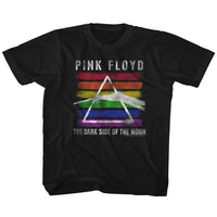 Thumbnail for PINK FLOYD-RAINBOW-BLACK TODDLER S/S TSHIRT