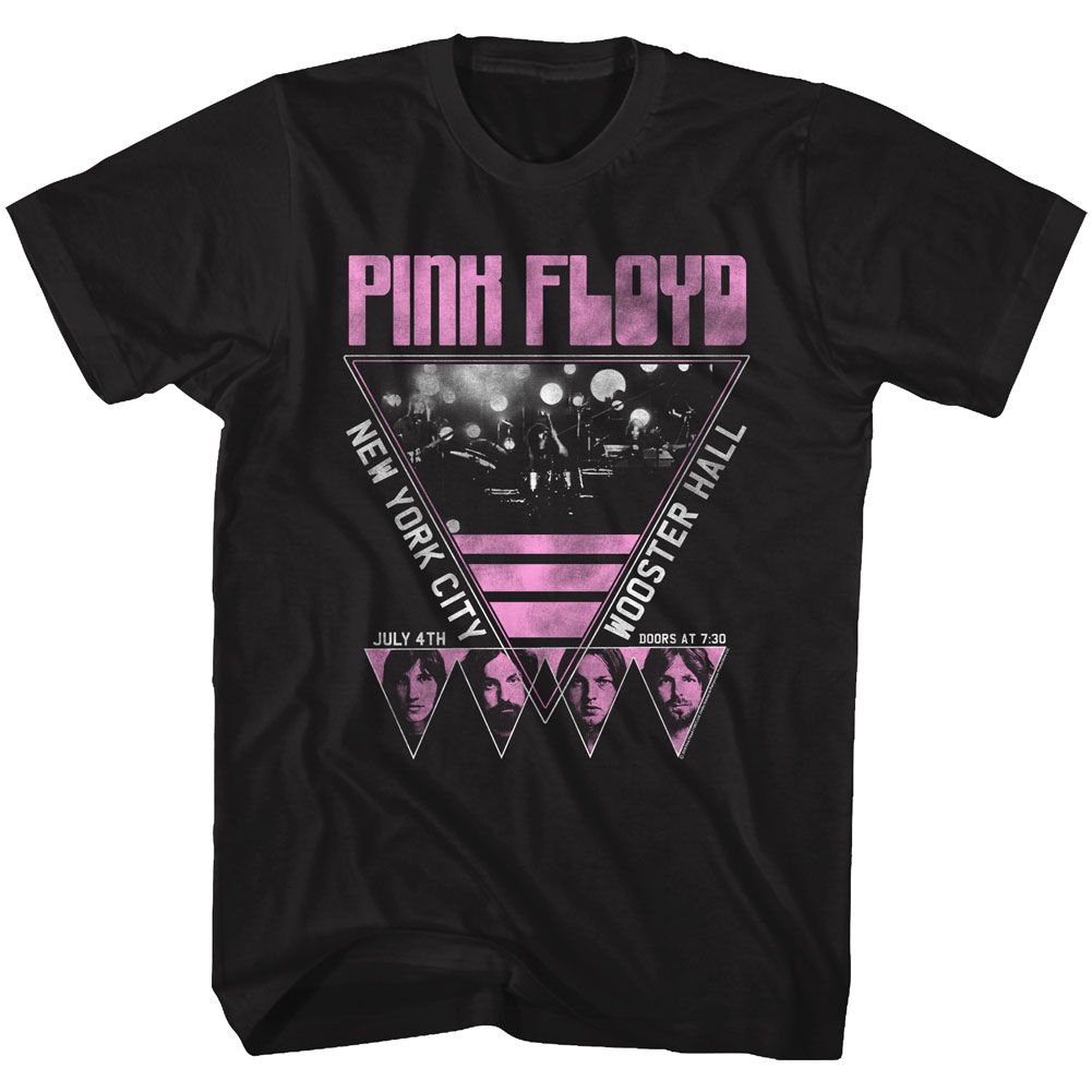 PINK FLOYD-WOOSTER HILL-BLACK ADULT S/S TSHIRT