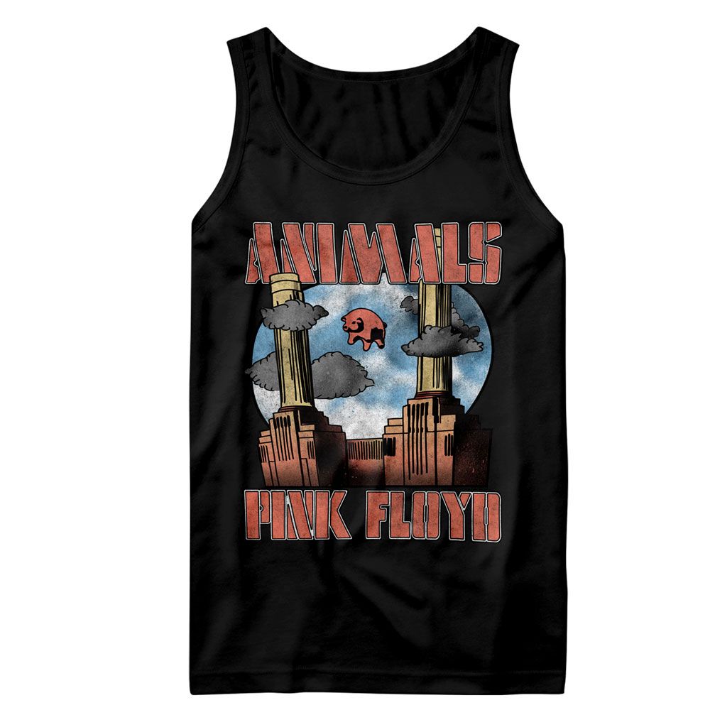 PINK FLOYD-PINK FLOYD ANIMALS-BLACK ADULT TANK