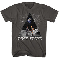 Thumbnail for PINK FLOYD-SHAKE IN SPACE-SMOKE ADULT S/S TSHIRT