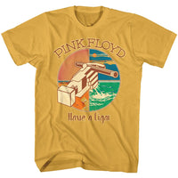Thumbnail for PINK FLOYD-CIGAR-GINGER ADULT S/S TSHIRT