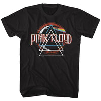 Thumbnail for PINK FLOYD-TRIANGLE TRIAD-BLACK ADULT S/S TSHIRT