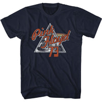 Thumbnail for PINK FLOYD-PF 73-NAVY ADULT S/S TSHIRT