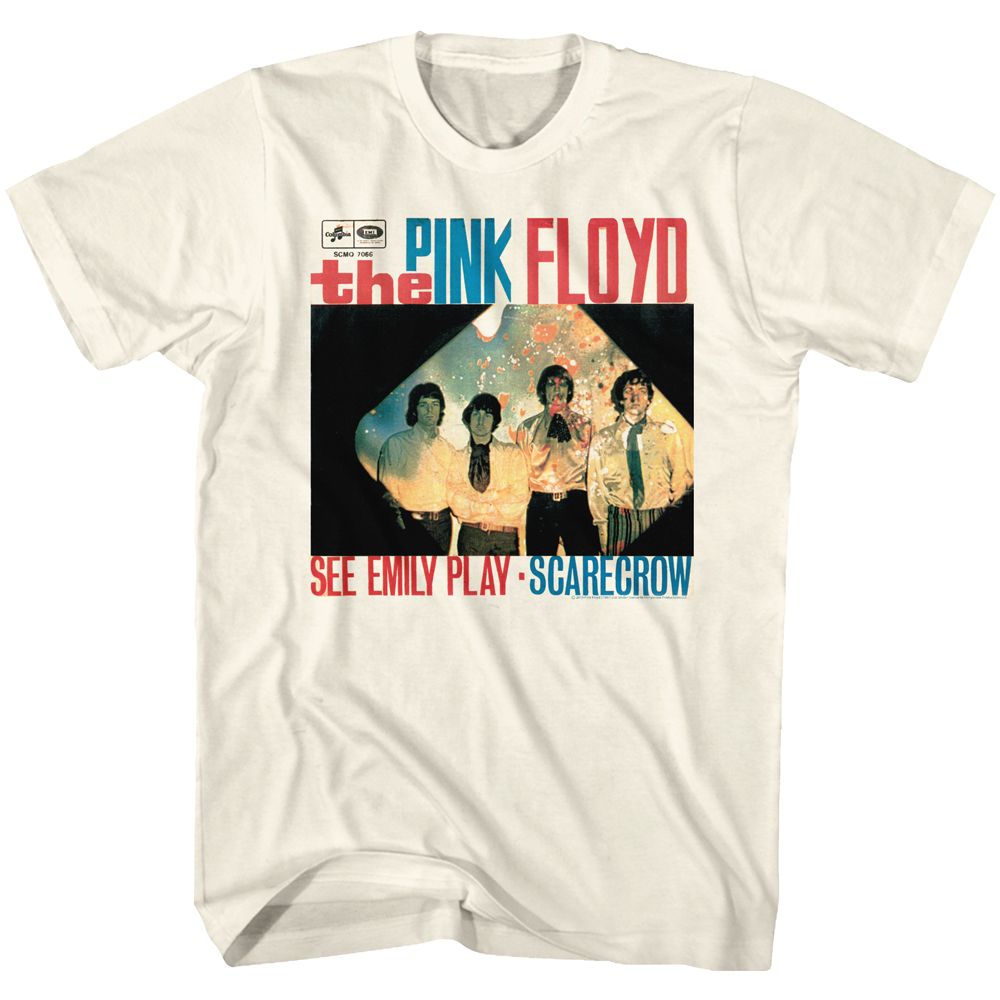 PINK FLOYD-THE PINK FLOYD-NATURAL ADULT S/S TSHIRT