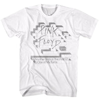Thumbnail for PINK FLOYD-LIGHT BRICKS-WHITE ADULT S/S TSHIRT
