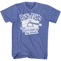 Thumbnail for PINK FLOYD-PF-DSOTM-ROYAL HEATHER ADULT S/S TSHIRT