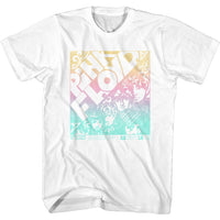 Thumbnail for PINK FLOYD-PASTEL GRADIENT-WHITE ADULT S/S TSHIRT