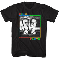 Thumbnail for PINK FLOYD-BW DIVISION BELL-BLACK ADULT S/S TSHIRT