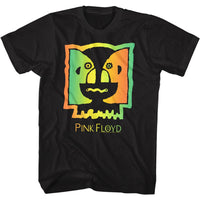 Thumbnail for PINK FLOYD-GRADIENT DIVISION BELL-BLACK ADULT S/S TSHIRT