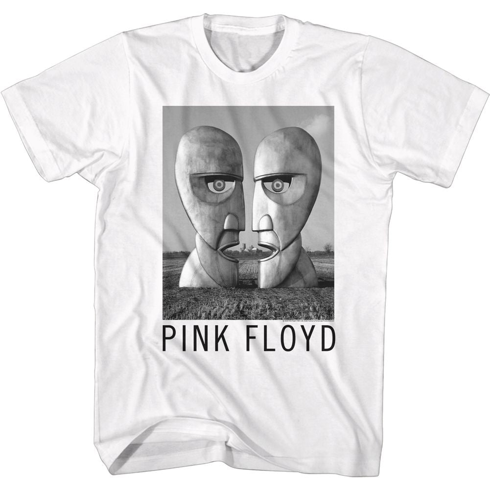 PINK FLOYD-METALHEADS-WHITE ADULT S/S TSHIRT