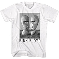 Thumbnail for PINK FLOYD-METALHEADS-WHITE ADULT S/S TSHIRT