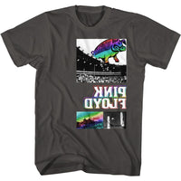 Thumbnail for PINK FLOYD-THREE PART CHEST-SMOKE ADULT S/S TSHIRT