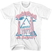 Thumbnail for PINK FLOYD-ANIMALS CONCERT-WHITE ADULT S/S TSHIRT