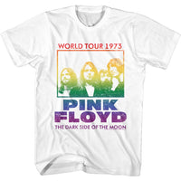 Thumbnail for PINK FLOYD-PRIDE PINK FLOYD-WHITE ADULT S/S TSHIRT