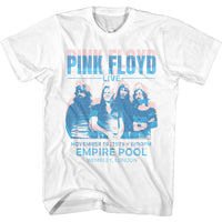 Thumbnail for PINK FLOYD-DOUBLE PRINT-WHITE ADULT S/S TSHIRT