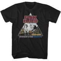 Thumbnail for PINK FLOYD-PINK FLOYD ATOM HEART MOTHER-BLACK ADULT S/S TSHIRT