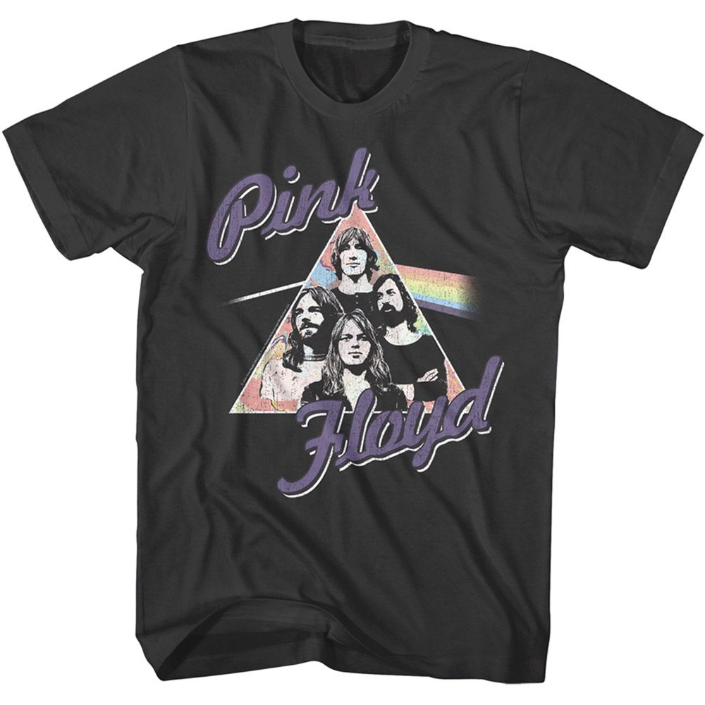 PINK FLOYD-PINK FLOYD PASTEL PRISM-SMOKE ADULT S/S TSHIRT