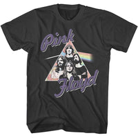 Thumbnail for PINK FLOYD-PINK FLOYD PASTEL PRISM-SMOKE ADULT S/S TSHIRT