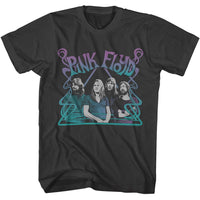 Thumbnail for PINK FLOYD-PINK FLOYD ART NOVEAU TRIANGLE-SMOKE ADULT S/S TSHIRT
