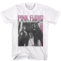 Thumbnail for PINK FLOYD-PINK FLOYD THE MAN AND THE JOURNEY-WHITE ADULT S/S TSHIRT