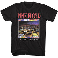 Thumbnail for PINK FLOYD-PINK FLOYD WORLD TOUR 88-BLACK ADULT S/S TSHIRT