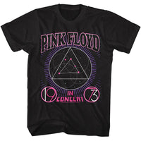 Thumbnail for PINK FLOYD-PINK FLOYD TRIANGULUM-BLACK ADULT S/S TSHIRT