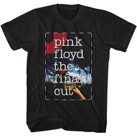 Thumbnail for PINK FLOYD-PINK FLOYD THE FINAL CUT-BLACK ADULT S/S TSHIRT
